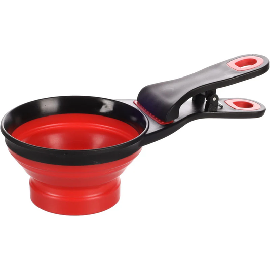 PELLE POUR ALIMENTS AVEC CLIP SURI - 237ML