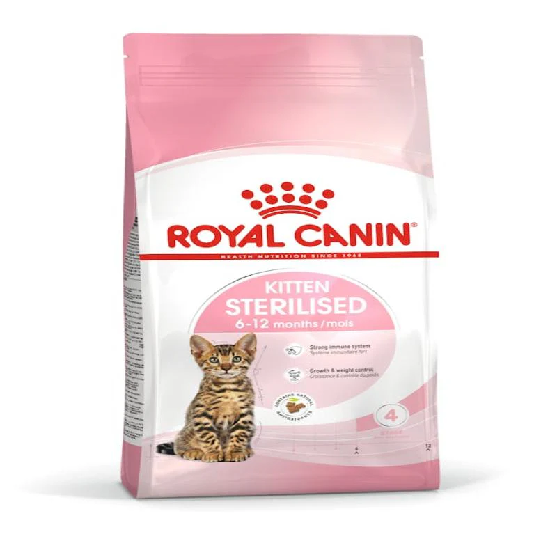 ROYAL CANIN - CROQUETTE CHAT STÉRILISÉE