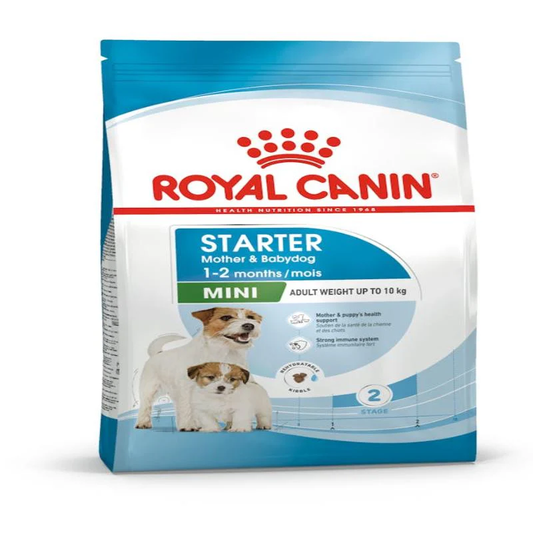ROYAL CANIN - CROQUETTE CHIEN MINI ENTREE MÈRE &amp; BÉBÉ