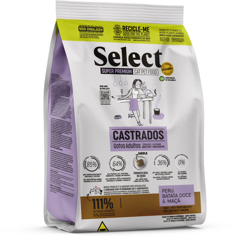 SELECT - CROQUETTE POUR CHAT - 1.5KG