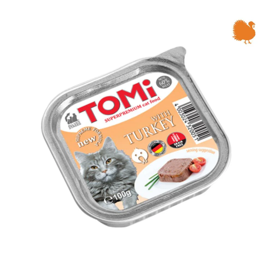 BARQUETTE TOMI - CREVETTES 100 Gr 