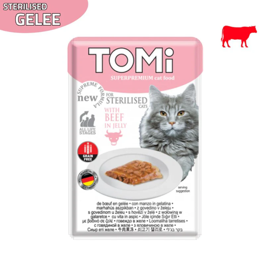 POCHON TOMI STERILISE - 85 GR 