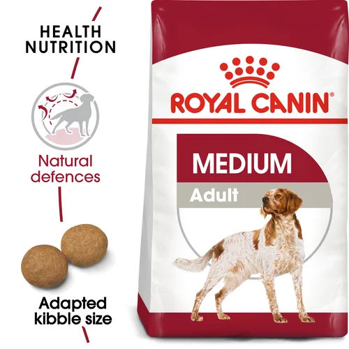 ROYAL CANIN – CROQUETTE CHIEN ADULTE MOYEN