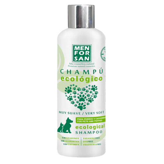 MENFORSAN - SHAMPOING ÉCOLOGIQUE ULTRA DOUX POUR CHIEN ET CHIOT