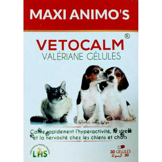 VETOCALM MAXI ANIMO'S – 30 GÉLULES