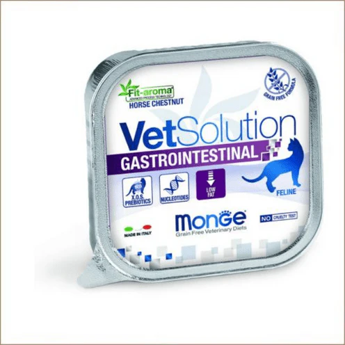 VETSOLUTION - BARQUETTE POUR CHAT - 100 Gr
