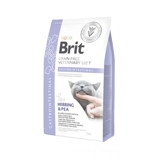 BRIT- GF VETERINARY DIET GASTROINTESTINAL - 2 KG