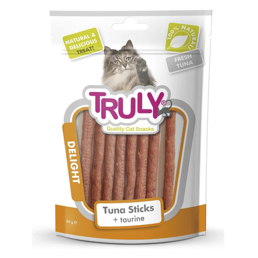 JERKY TIME - TRULY STICKS AU THON - 50GR