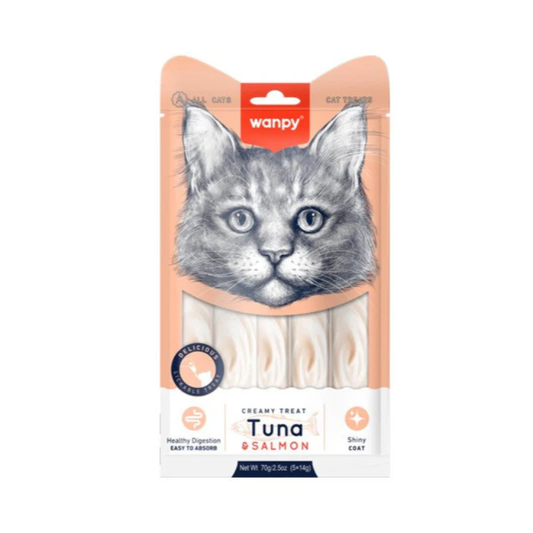 WANPY - CRÈME LIQUIDE POUR CHAT