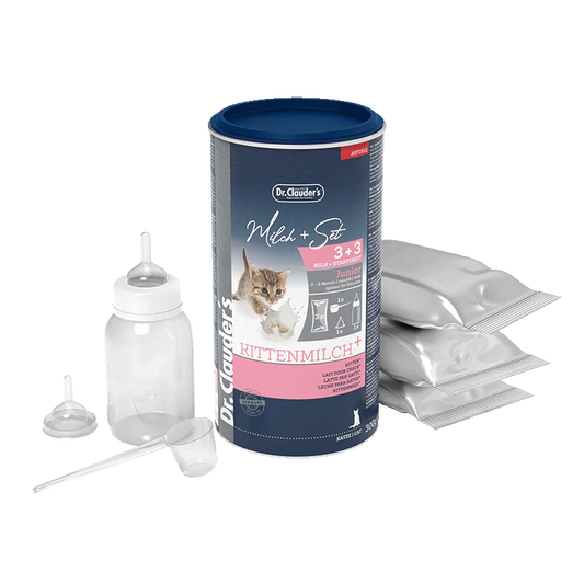 Dr CLAUDER'S LAIT POUR CHATON 300Gr + BIBERON